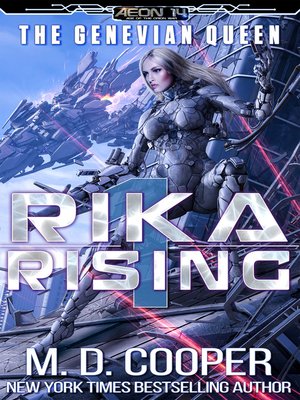 Rika Rising - ebook